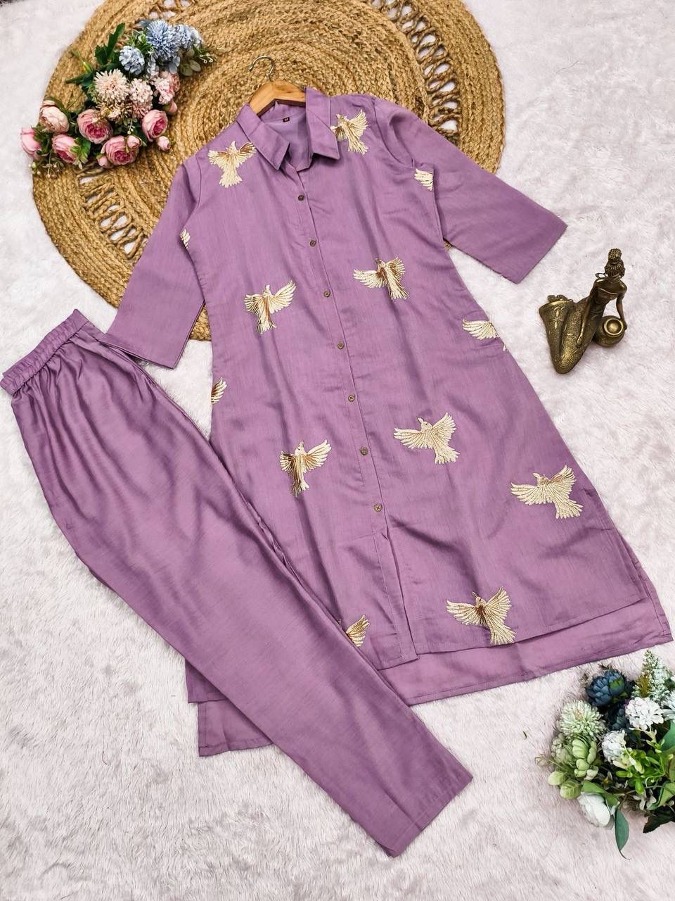 Premium Rayon Co-Ord Set for Women