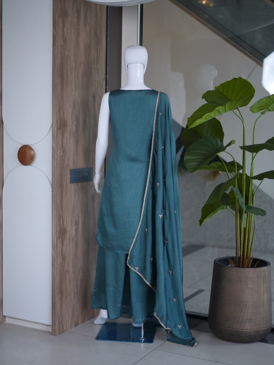 Presenting New Ready-Made Gown Pant Dupatta Collection
