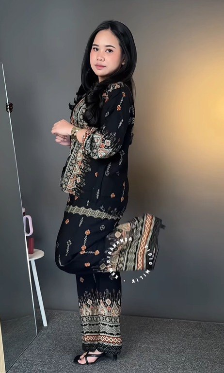 Stylish Co-Ord Set for Women | Women Floral Printed Kurta Palazzo Set