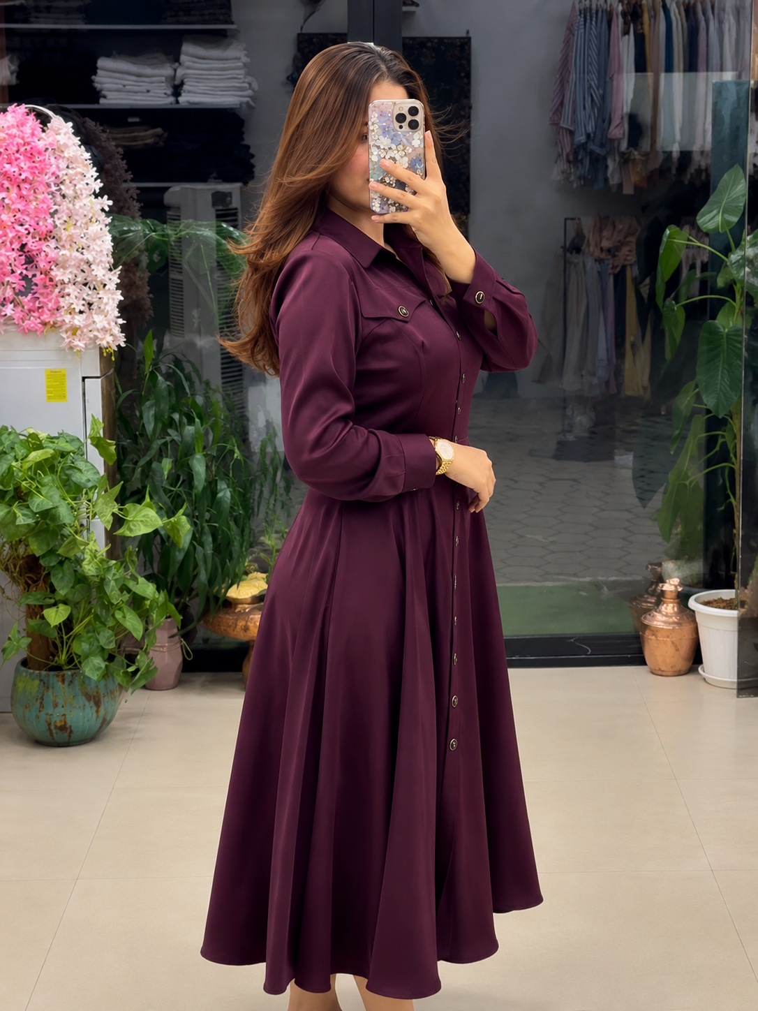 Women's Rayon Dress – Stylish & Comfortable
