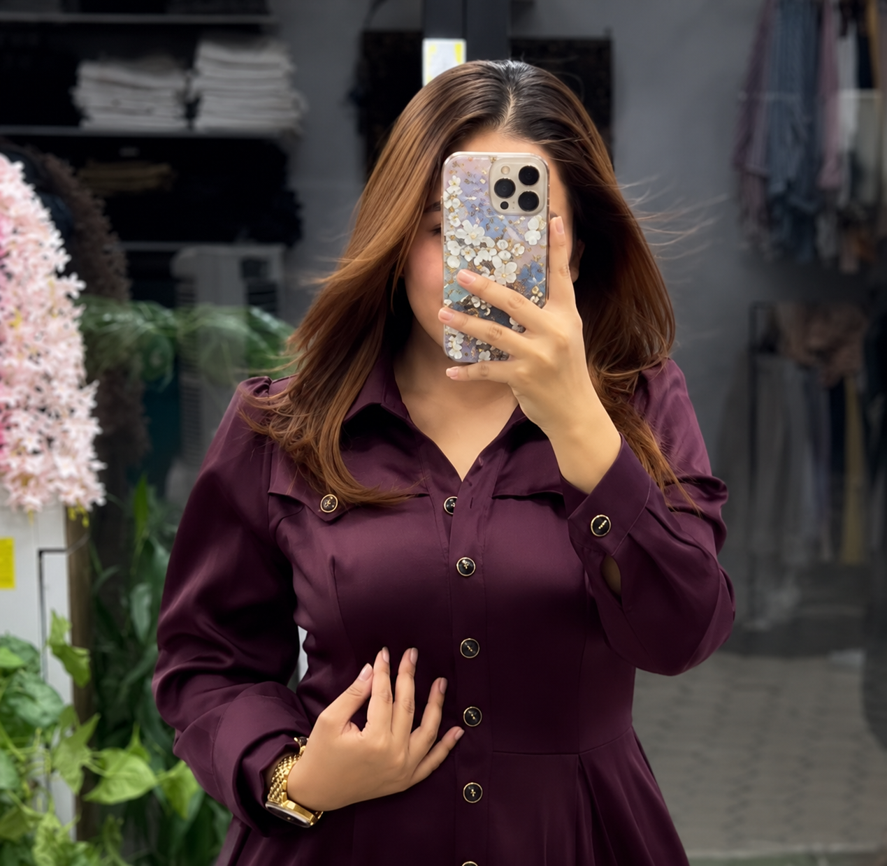 Women's Rayon Dress – Stylish & Comfortable