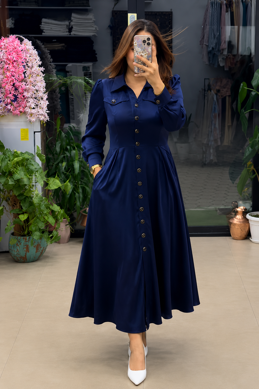 Women's Rayon Dress – Stylish & Comfortable