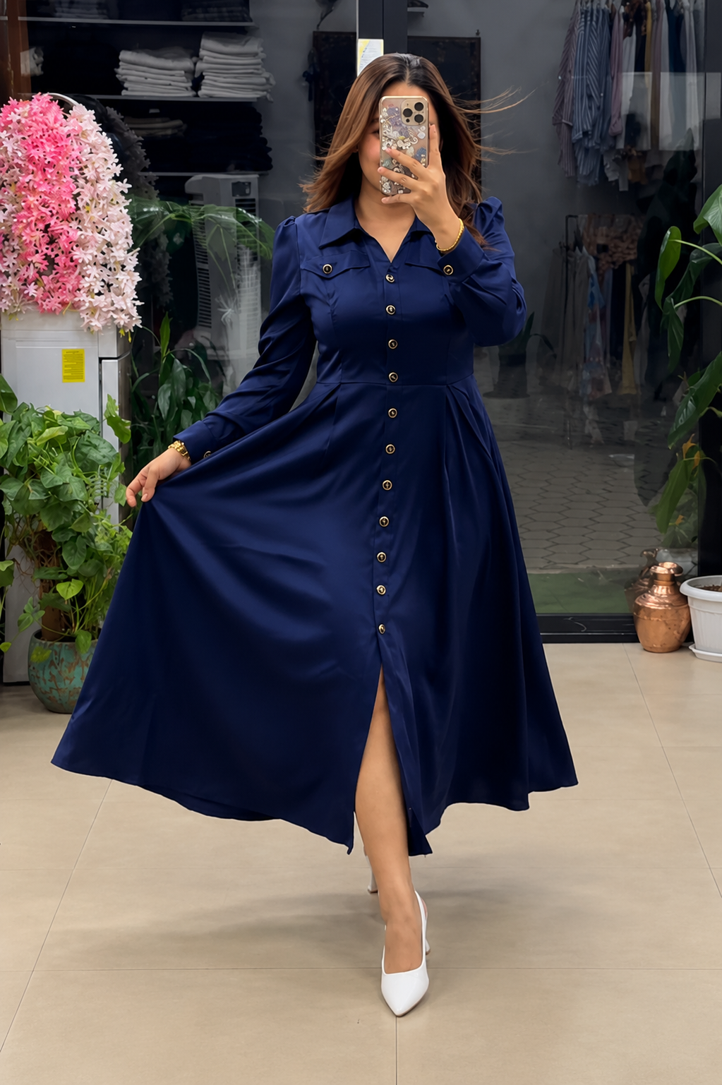Women's Rayon Dress – Stylish & Comfortable