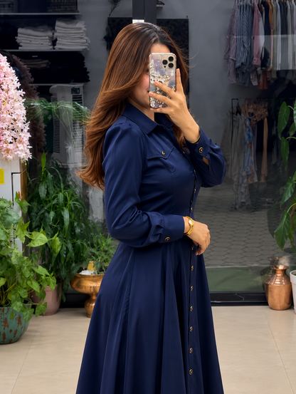 Women's Rayon Dress – Stylish & Comfortable