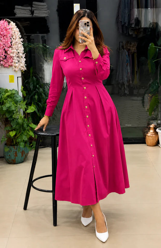 Women's Rayon Dress – Stylish & Comfortable