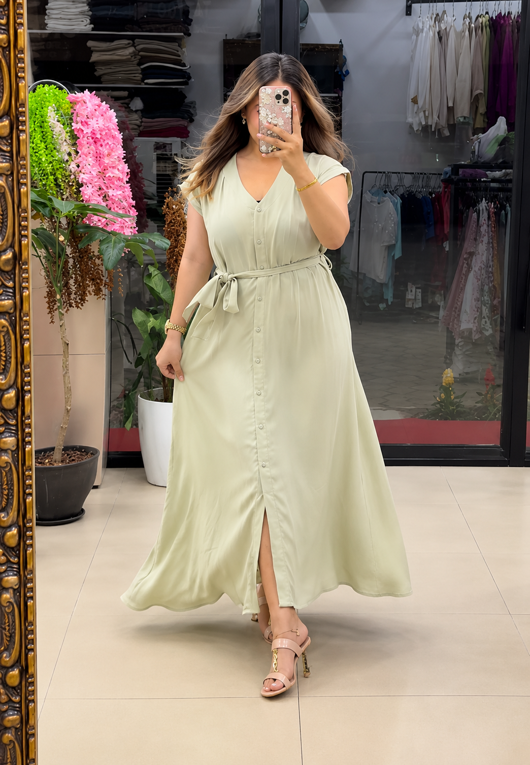 Premium Rayon Dress for Women | Casual Daily Wear | S-3XL
