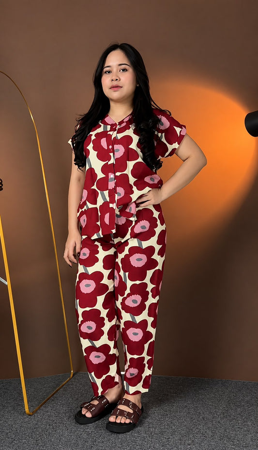 Premium Rayon Co-Ord Set for Women