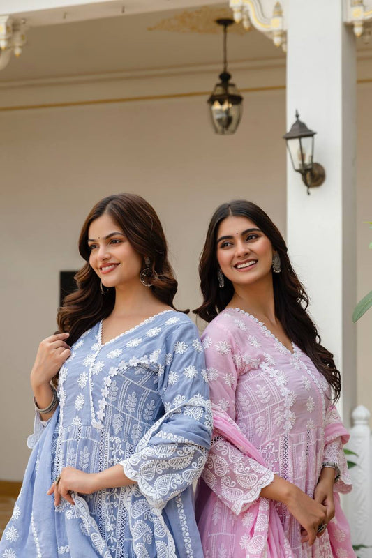 Presenting New Ready-Made Gown Pant Dupatta Collection