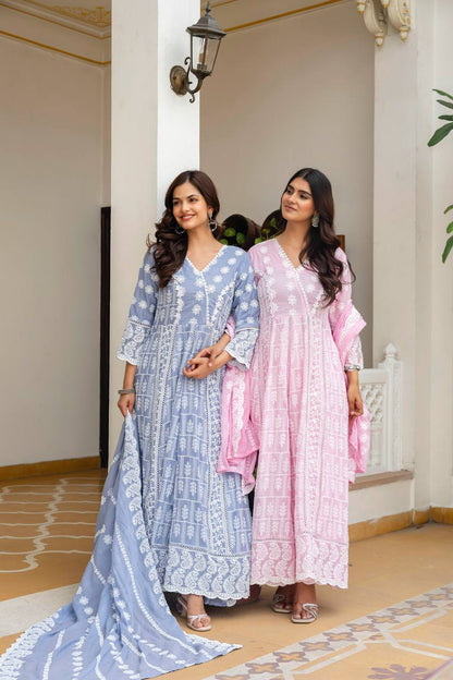 Presenting New Ready-Made Gown Pant Dupatta Collection