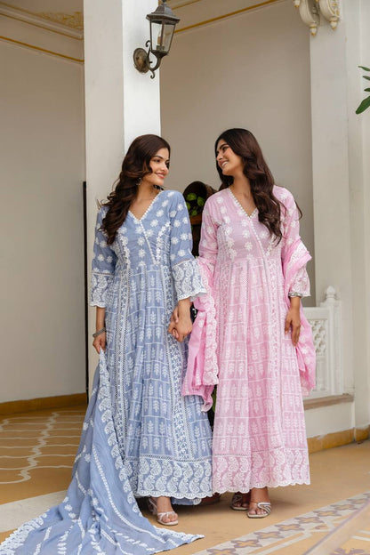 Presenting New Ready-Made Gown Pant Dupatta Collection