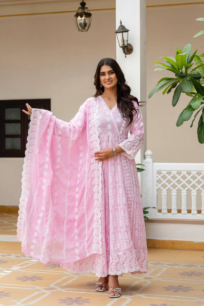 Presenting New Ready-Made Gown Pant Dupatta Collection