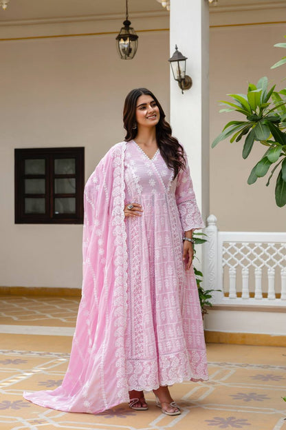 Presenting New Ready-Made Gown Pant Dupatta Collection