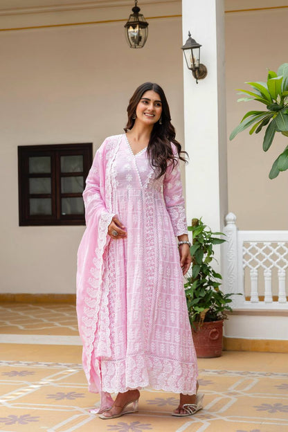 Presenting New Ready-Made Gown Pant Dupatta Collection