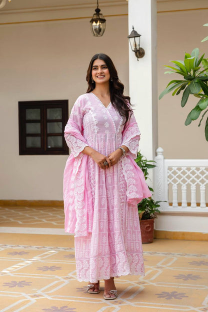 Presenting New Ready-Made Gown Pant Dupatta Collection
