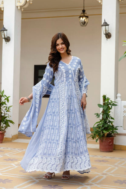 Presenting New Ready-Made Gown Pant Dupatta Collection