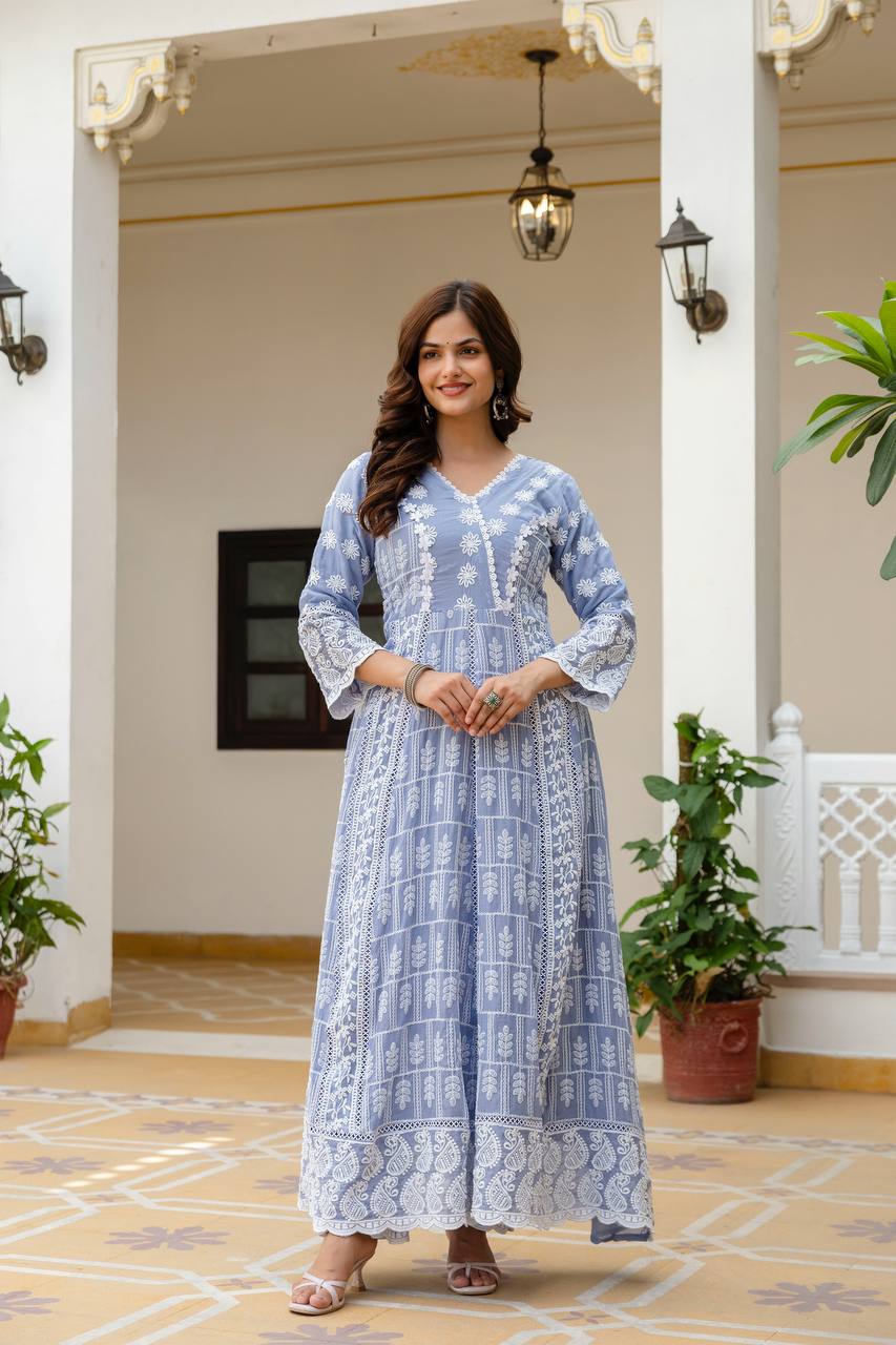 Presenting New Ready-Made Gown Pant Dupatta Collection