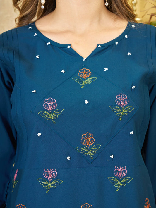 Aavya Embroidered Co-Ord Set