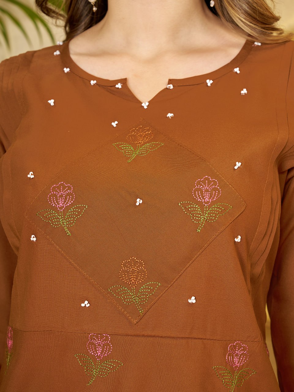 Aavya Embroidered Co-Ord Set