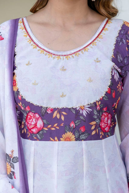 Designer Fancy Kurti and Pant Set