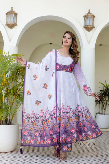Designer Fancy Kurti and Pant Set