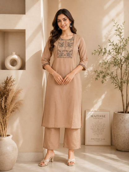 Modern Grace Printed Co-Ord Set
