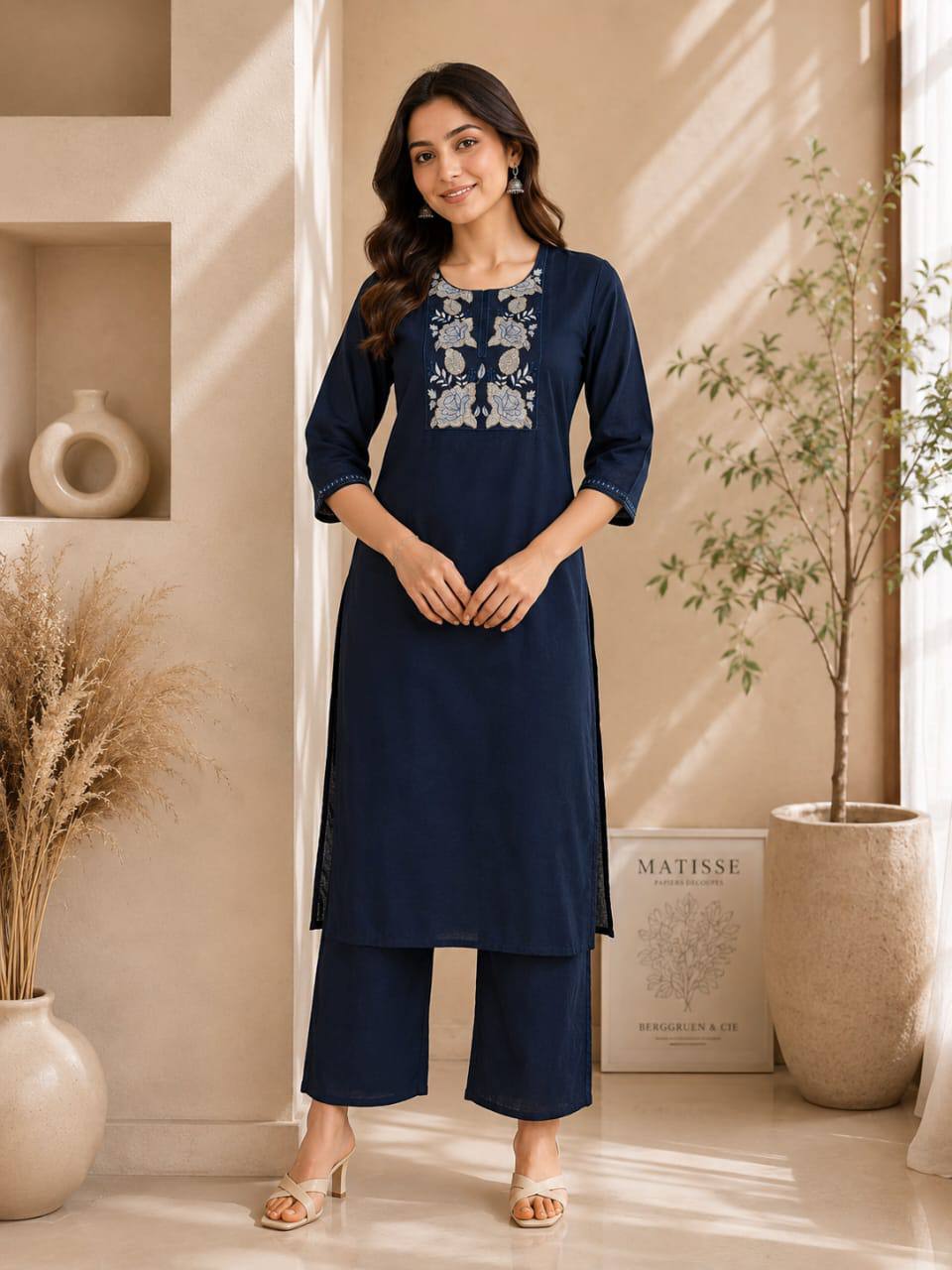 Modern Grace Printed Co-Ord Set