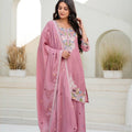 Ready-Made Kurti With Sarara And Dupatta