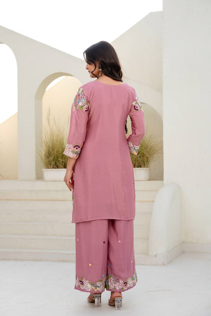 Ready-Made Kurti With Sarara And Dupatta
