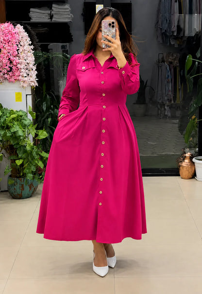 Women’s one piece Soft Rayon Dress
