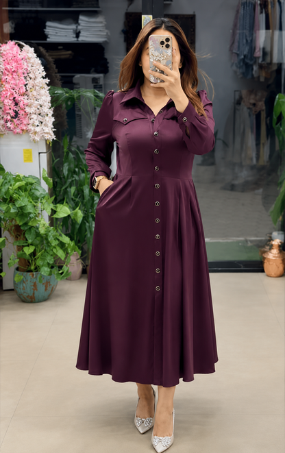 Women's Rayon Dress – Stylish & Comfortable