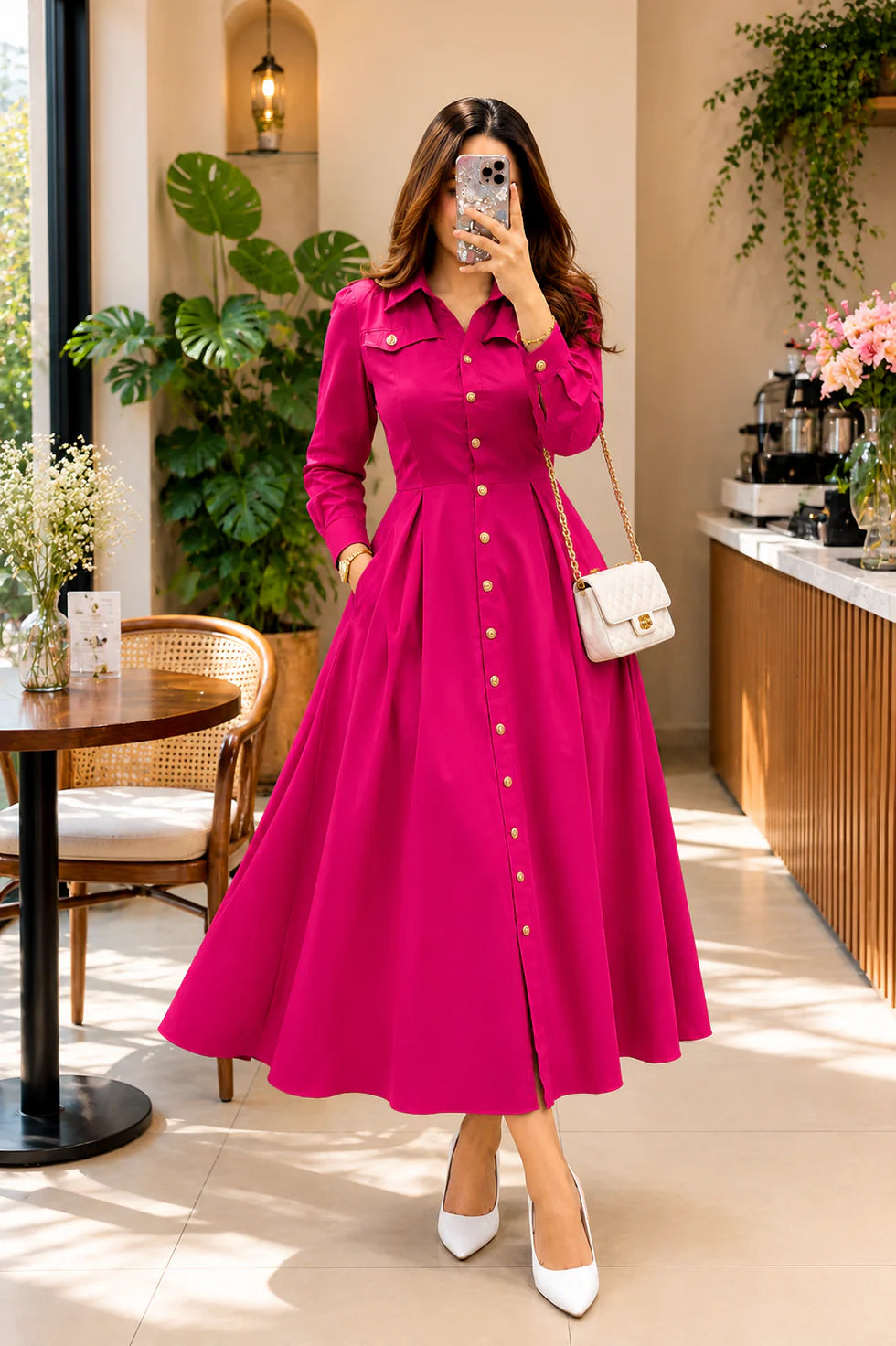 Women’s one piece Soft Rayon Dress
