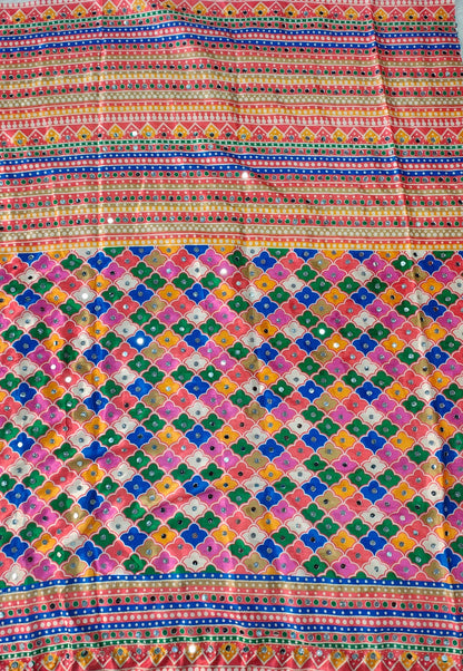 Designer Printed Silk Saree with Blouse | Festive & Wedding Wear