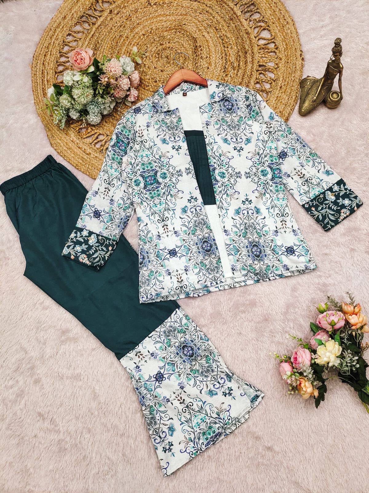 Women’s Three piece Soft Rayon Dress