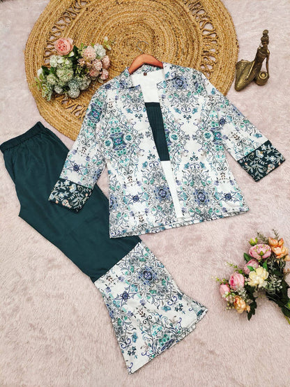 Women’s Three piece Soft Rayon Dress