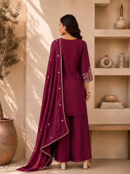 Designer Fancy Kurti and Pant Set