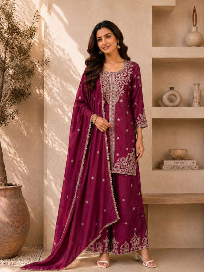 Designer Fancy Kurti and Pant Set