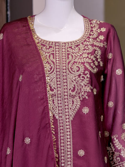 Designer Fancy Kurti and Pant Set