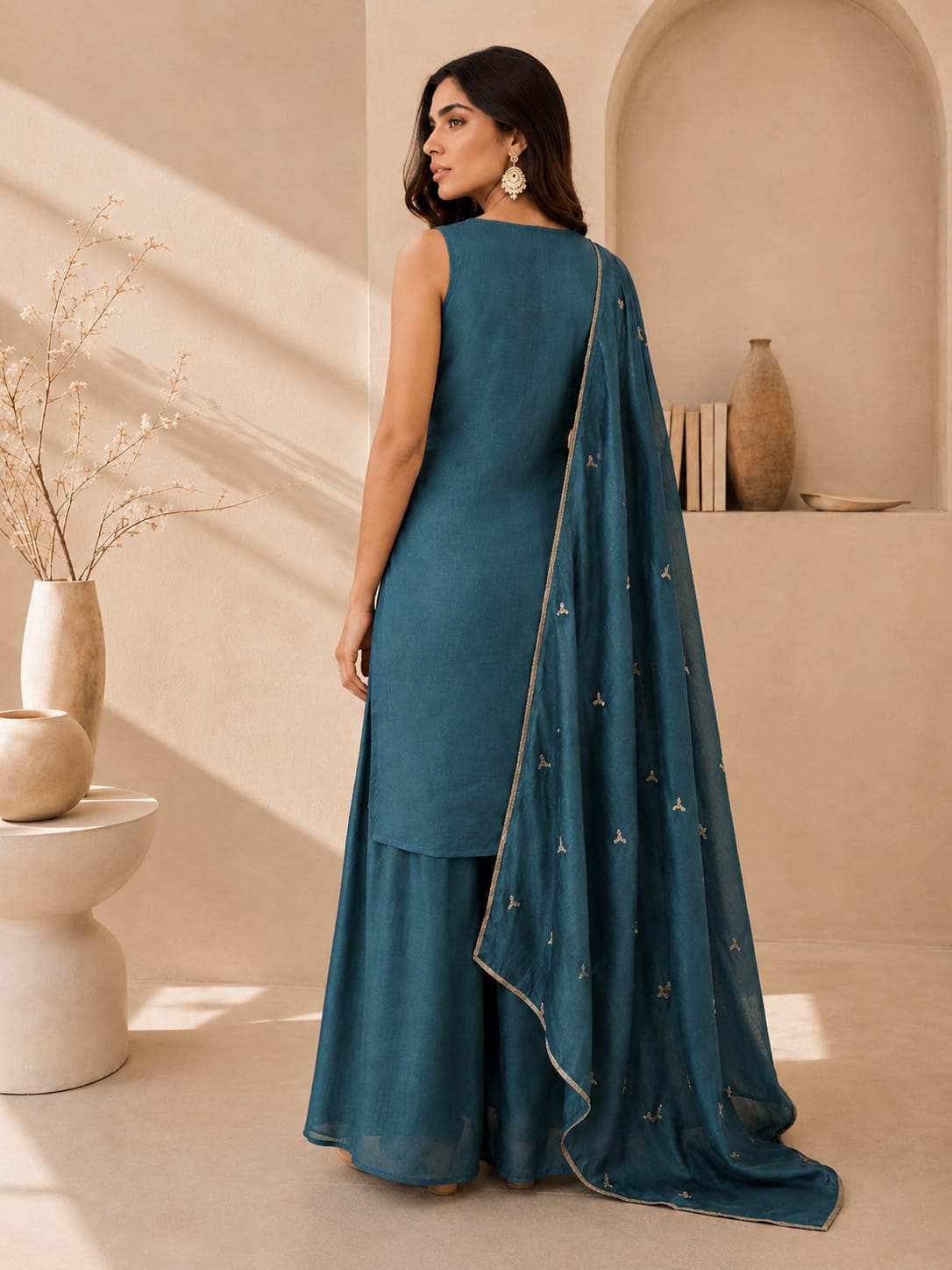 Presenting New Ready-Made Gown Pant Dupatta Collection