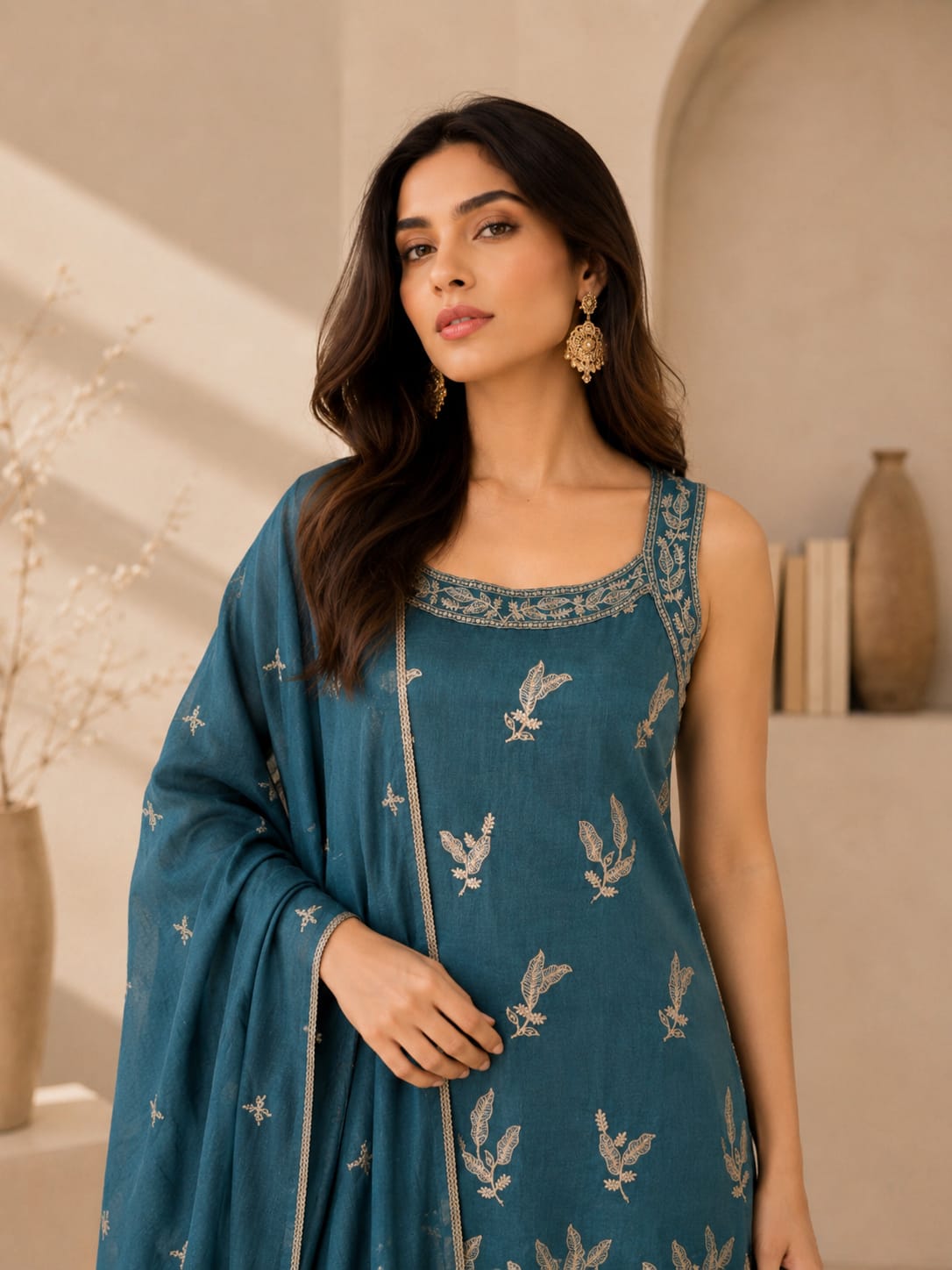 Presenting New Ready-Made Gown Pant Dupatta Collection