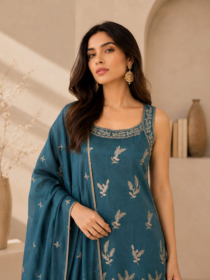 Presenting New Ready-Made Gown Pant Dupatta Collection