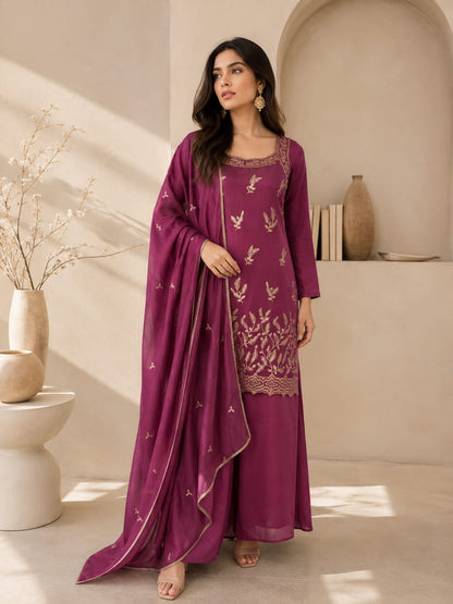 Presenting New Ready-Made Gown Pant Dupatta Collection