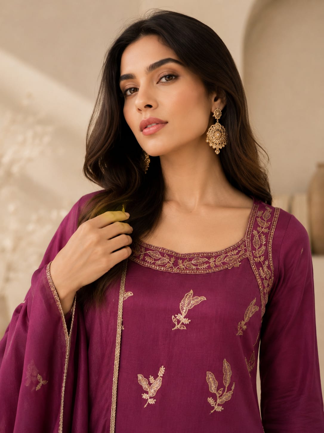 Presenting New Ready-Made Gown Pant Dupatta Collection