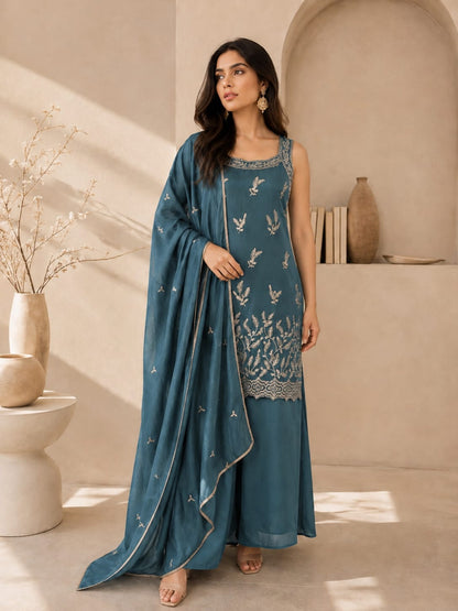 Presenting New Ready-Made Gown Pant Dupatta Collection