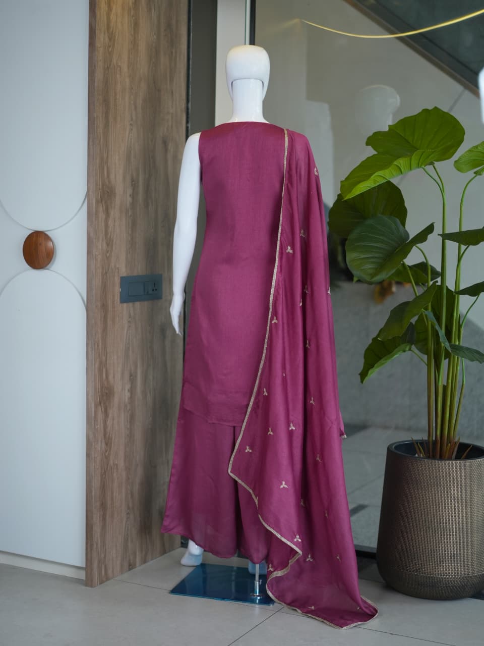 Presenting New Ready-Made Gown Pant Dupatta Collection
