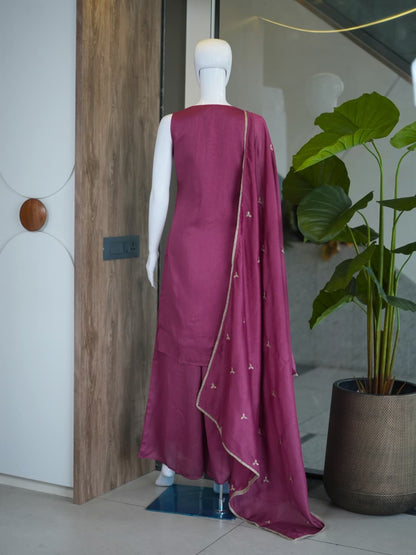 Presenting New Ready-Made Gown Pant Dupatta Collection