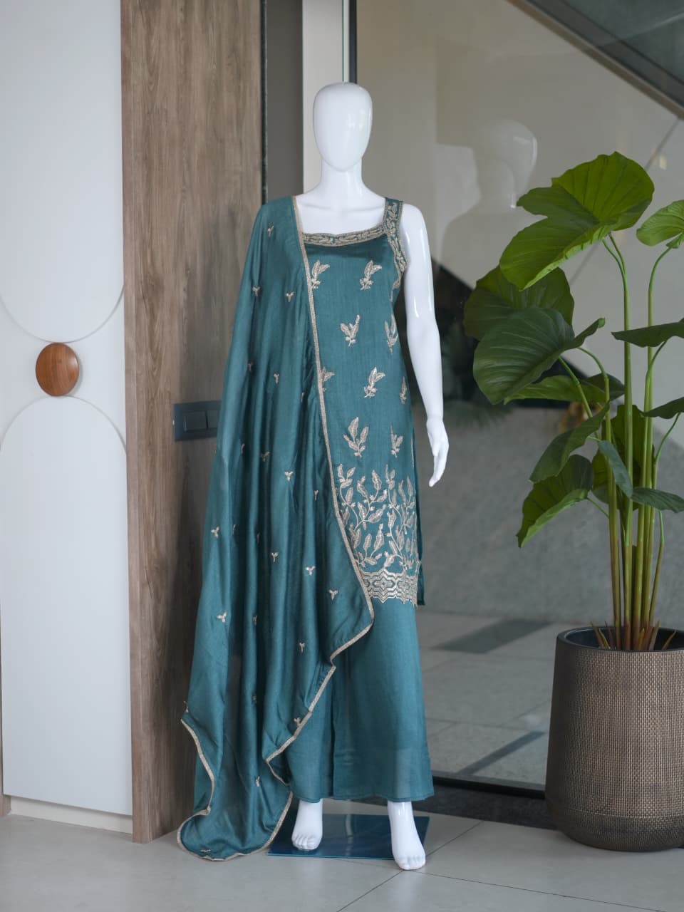 Presenting New Ready-Made Gown Pant Dupatta Collection