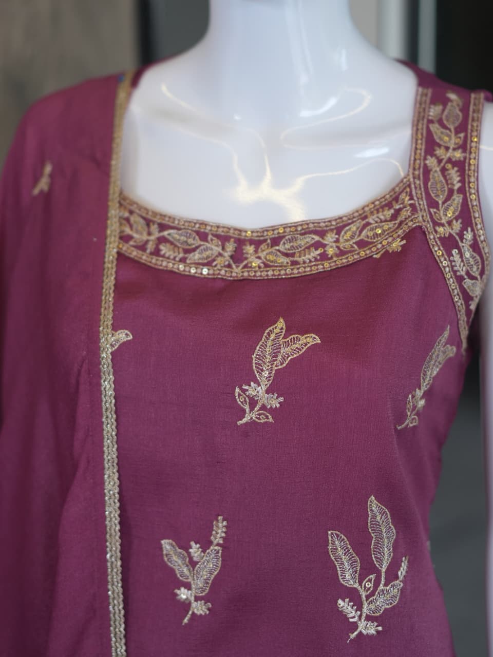 Presenting New Ready-Made Gown Pant Dupatta Collection