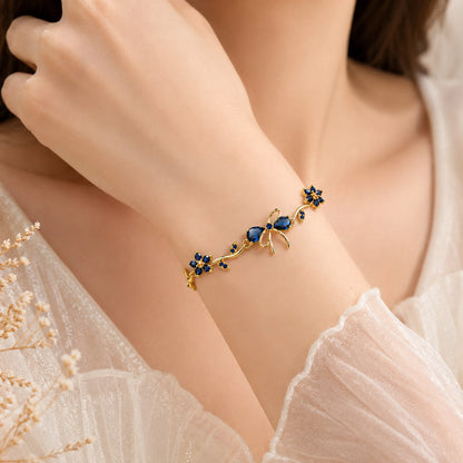 Stainless Steel Gold-plated Bracelet