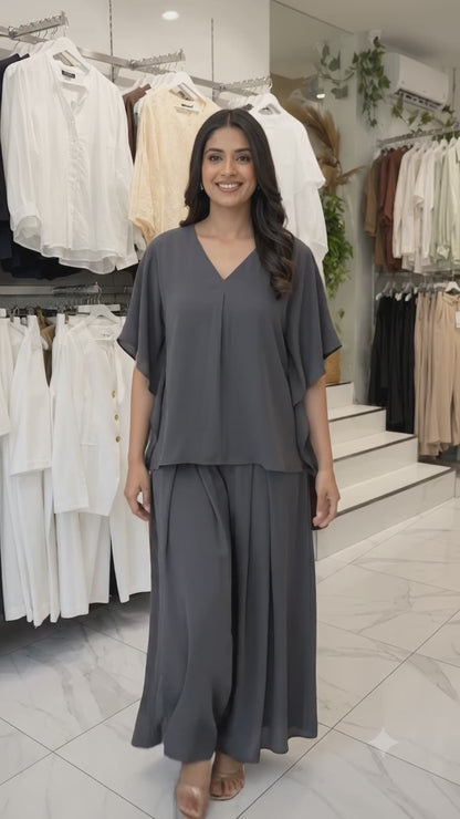 Premium Rayon Trendy Cord Set | S to 3XL